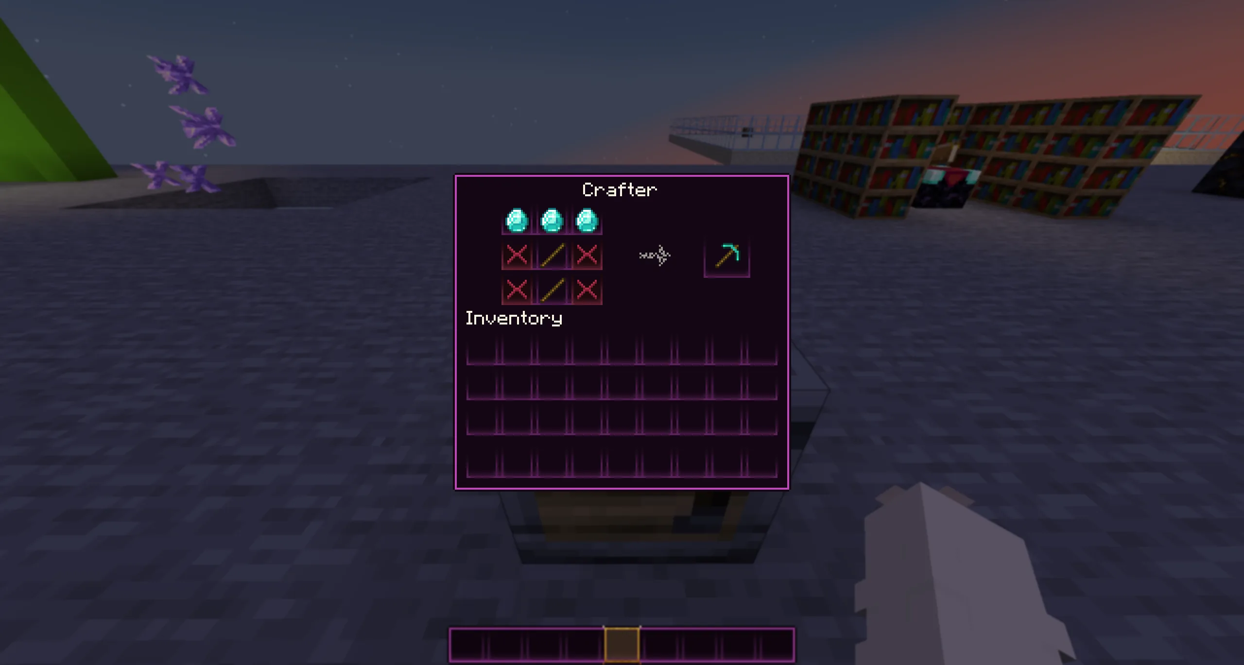 Изображение 3 ресурспака Gilded Neon UI