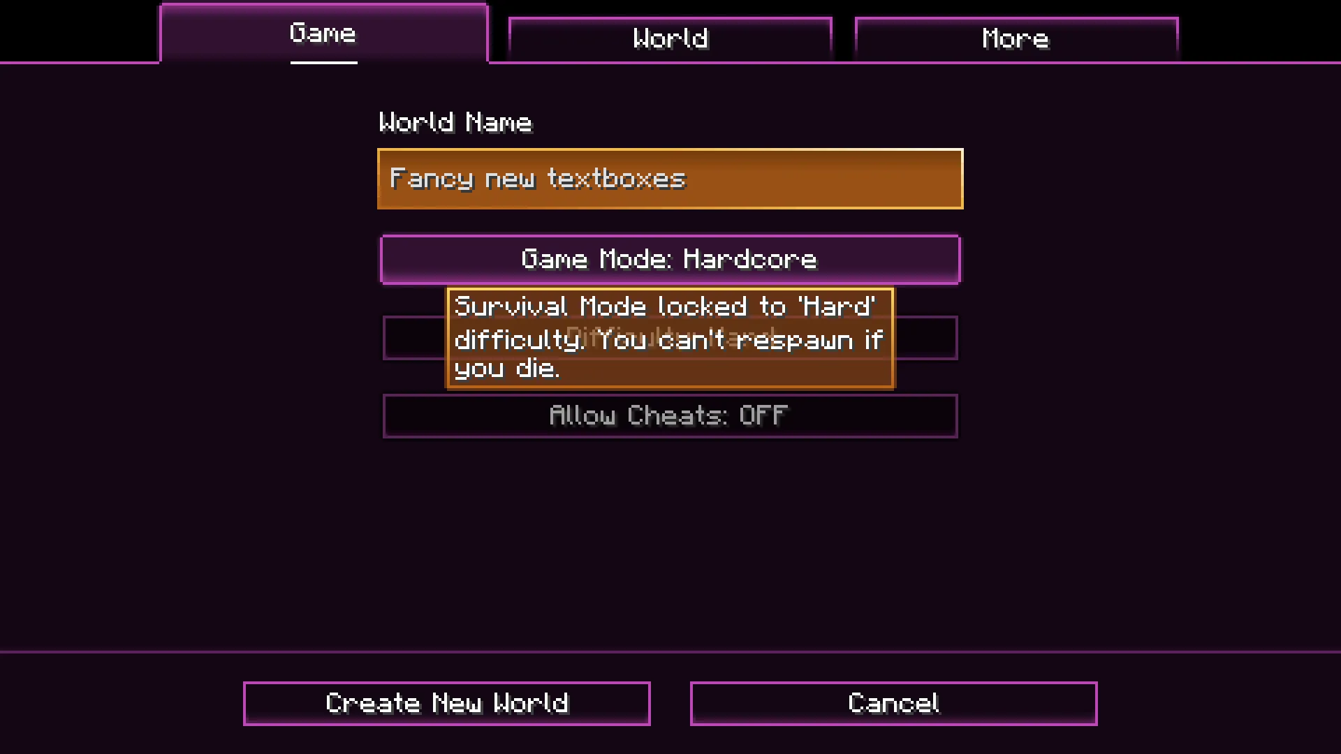 Изображение 5 ресурспака Gilded Neon UI