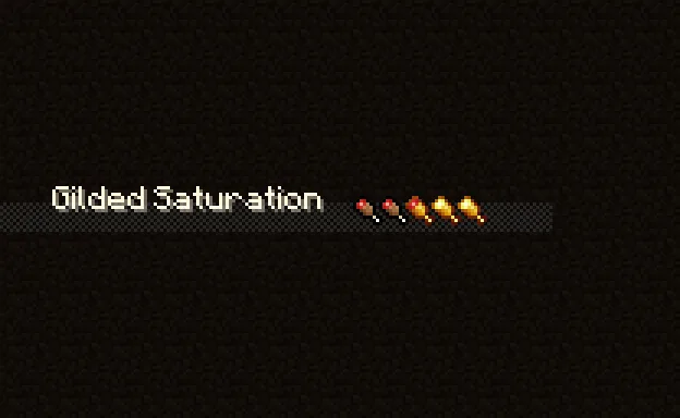 Gilded Saturation