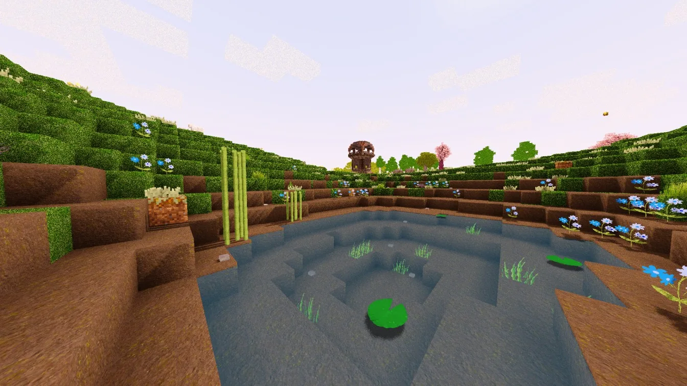 Изображение 1 шейдера Glacier Shaders