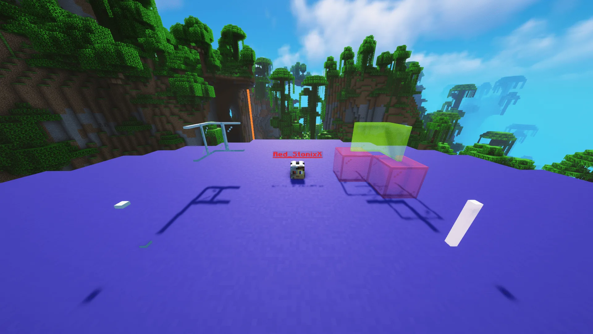 Изображение 3 ресурспака Glass Block without texture (Invisible)