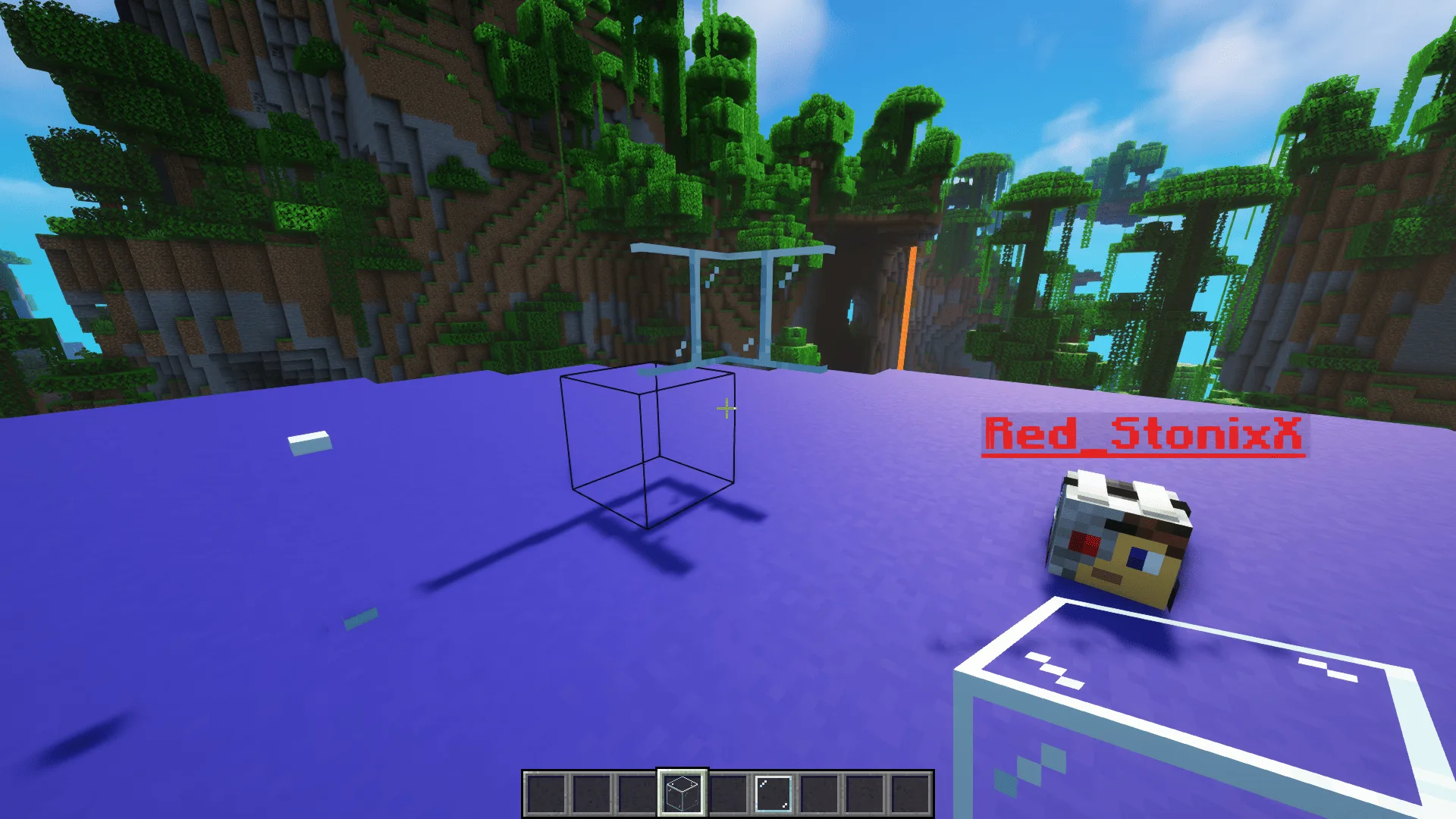 Изображение 4 ресурспака Glass Block without texture (Invisible)