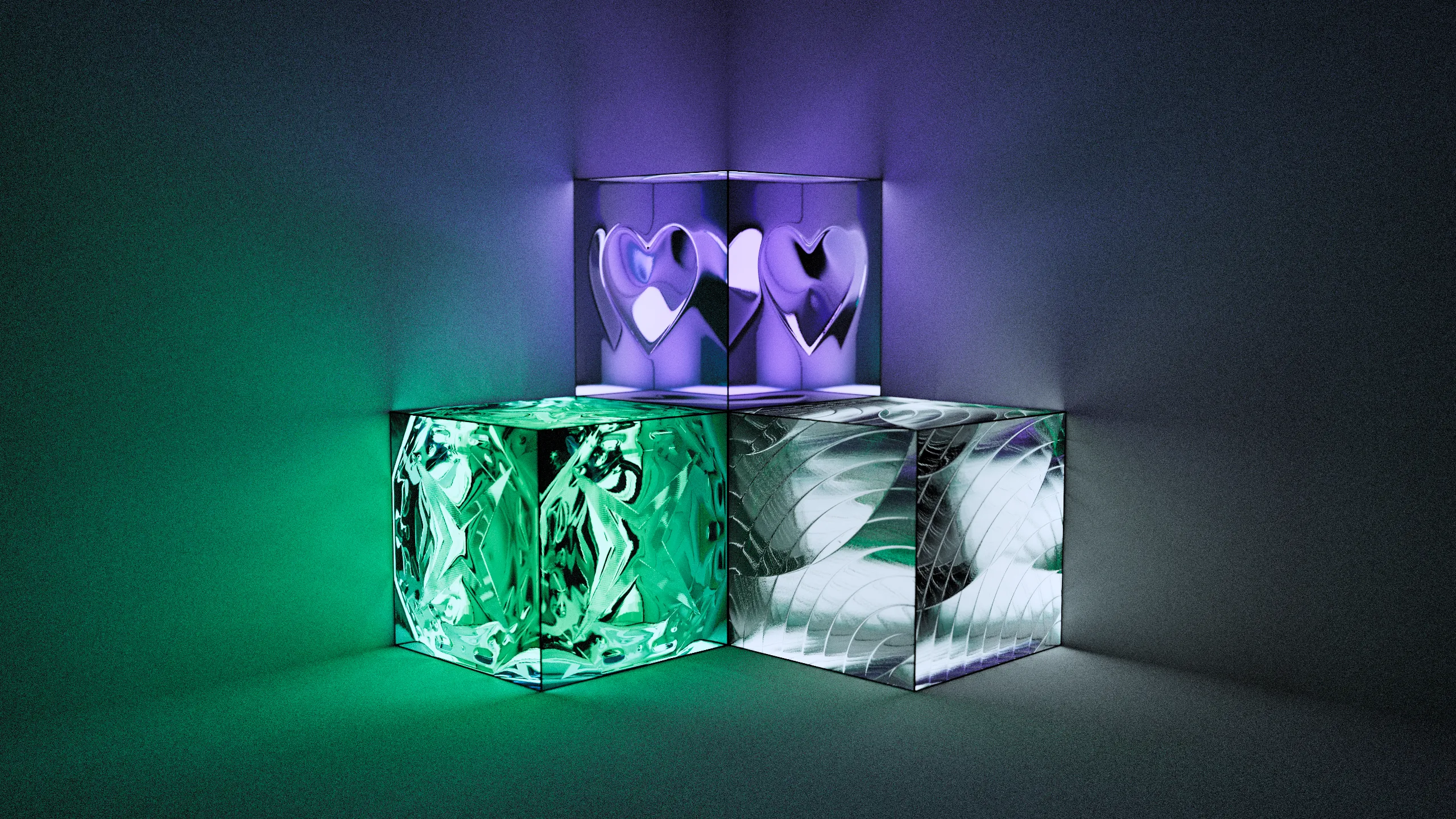 Изображение 2 ресурспака Glass Normals