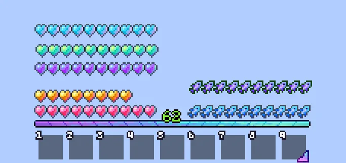Изображение 4 ресурспака Glass style GUI