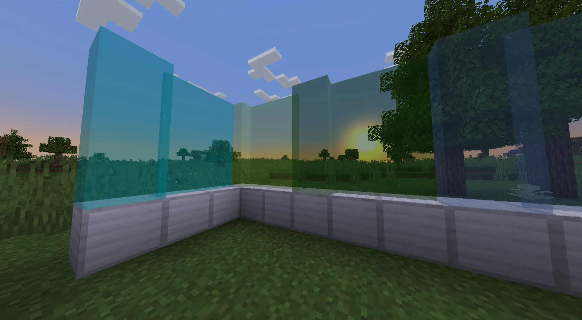 Gleamless [Glass Resource Pack]