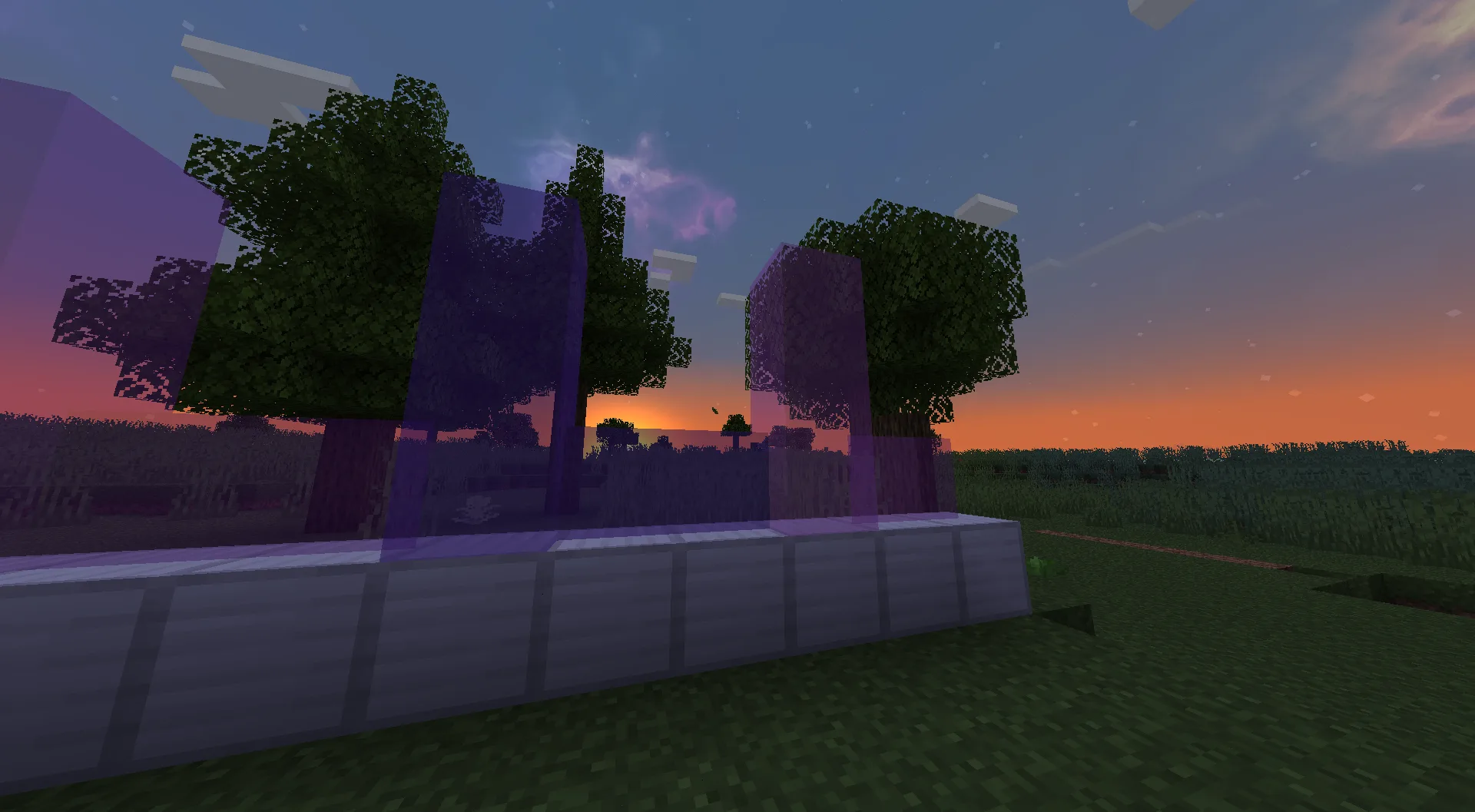 Изображение 2 ресурспака Gleamless [Glass Resource Pack]