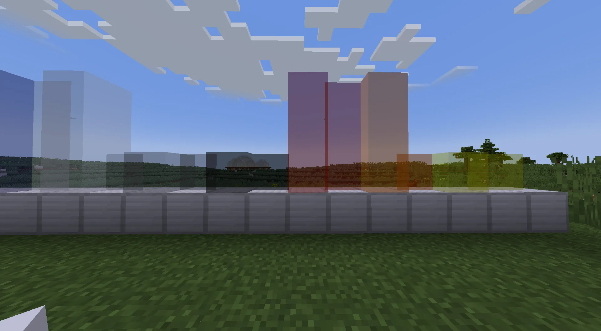 Изображение 4 ресурспака Gleamless [Glass Resource Pack]