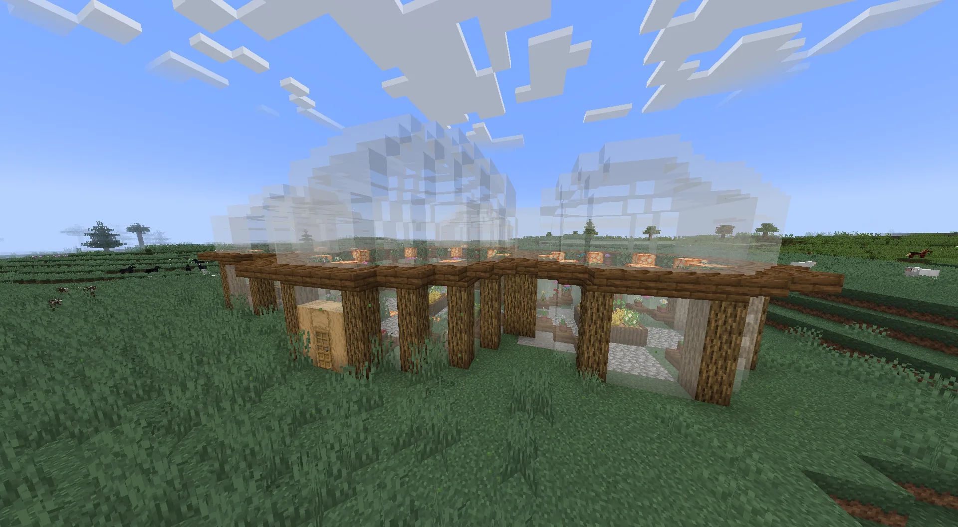 Изображение 6 ресурспака Gleamless [Glass Resource Pack]