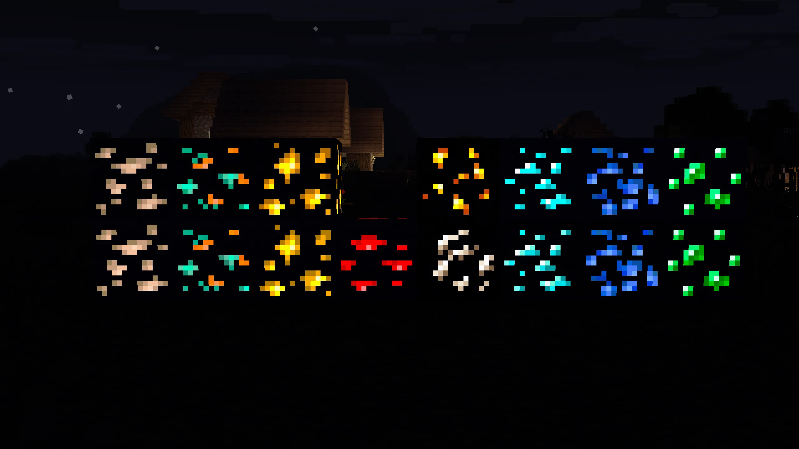 Glow Ores