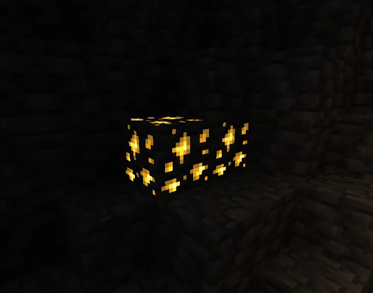Изображение 4 ресурспака Glow Ores Vanilla (Without Optifine)