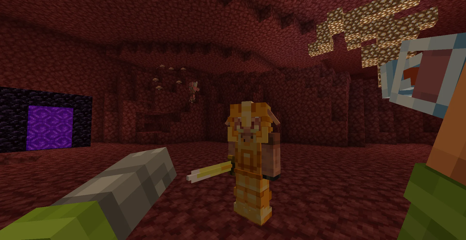 Изображение 2 ресурспака Glowing 3D Armor