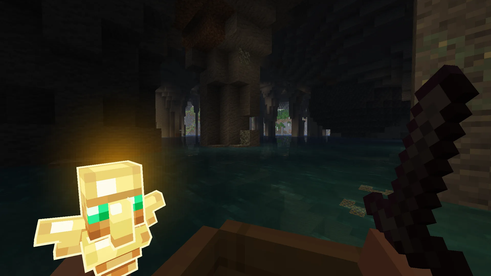 Изображение 2 ресурспака Glowing 3D Totem