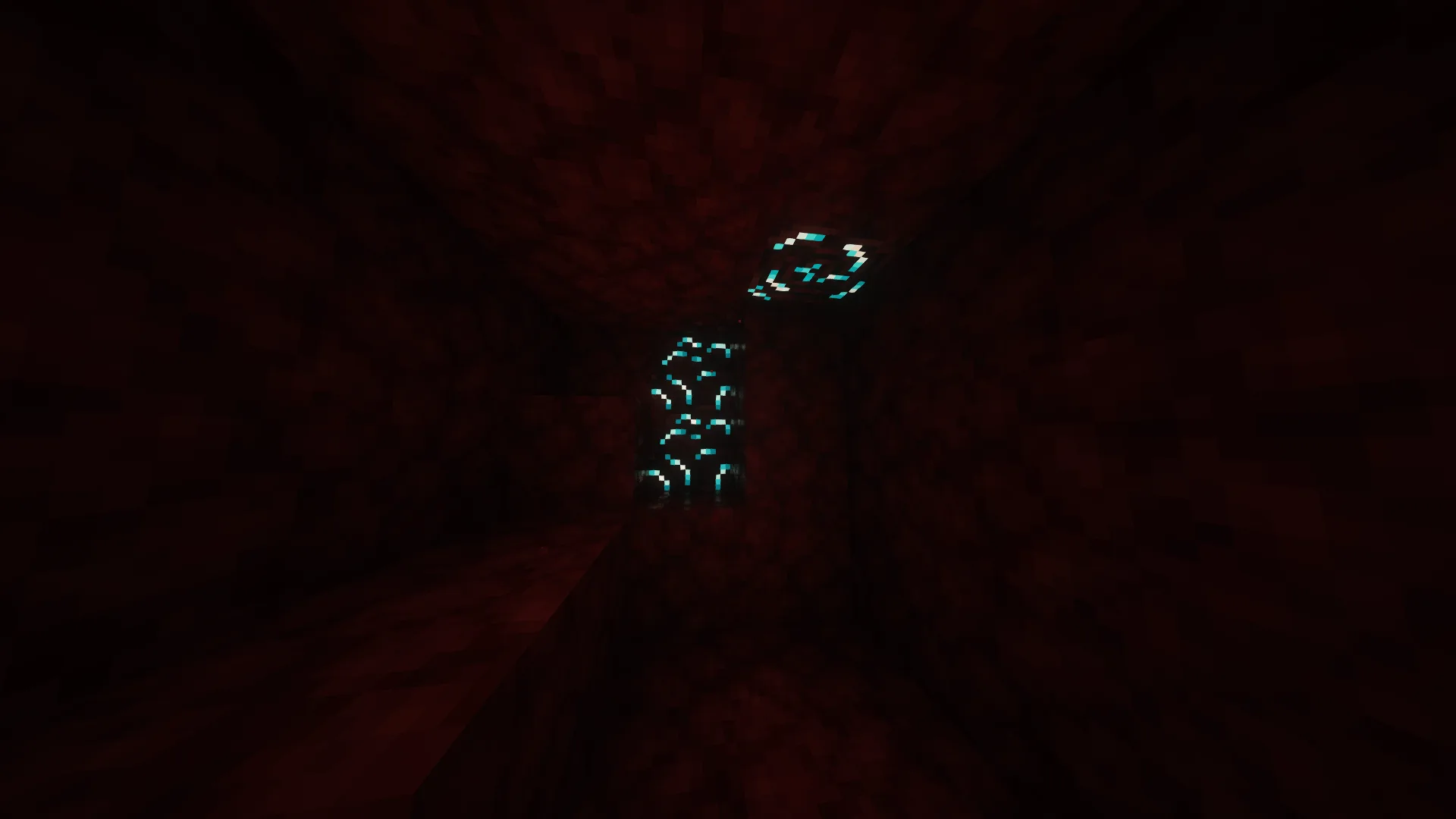 Glowing Ancient Debris