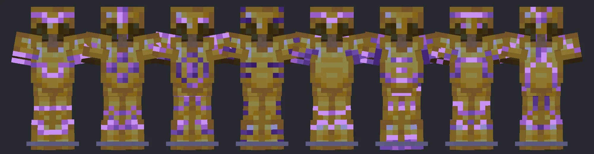 Glowing Armor Trims