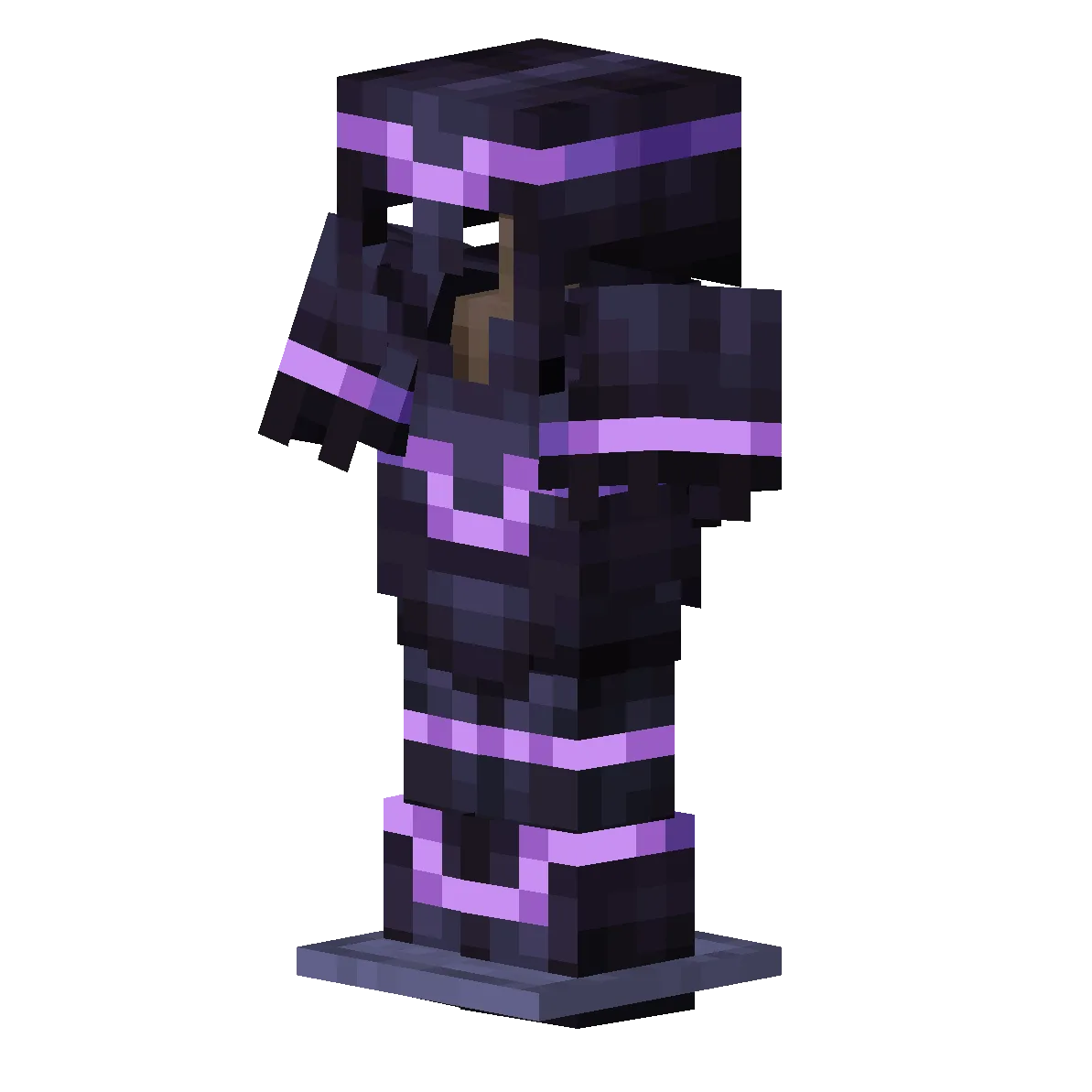 Изображение 3 ресурспака Glowing Armor Trims