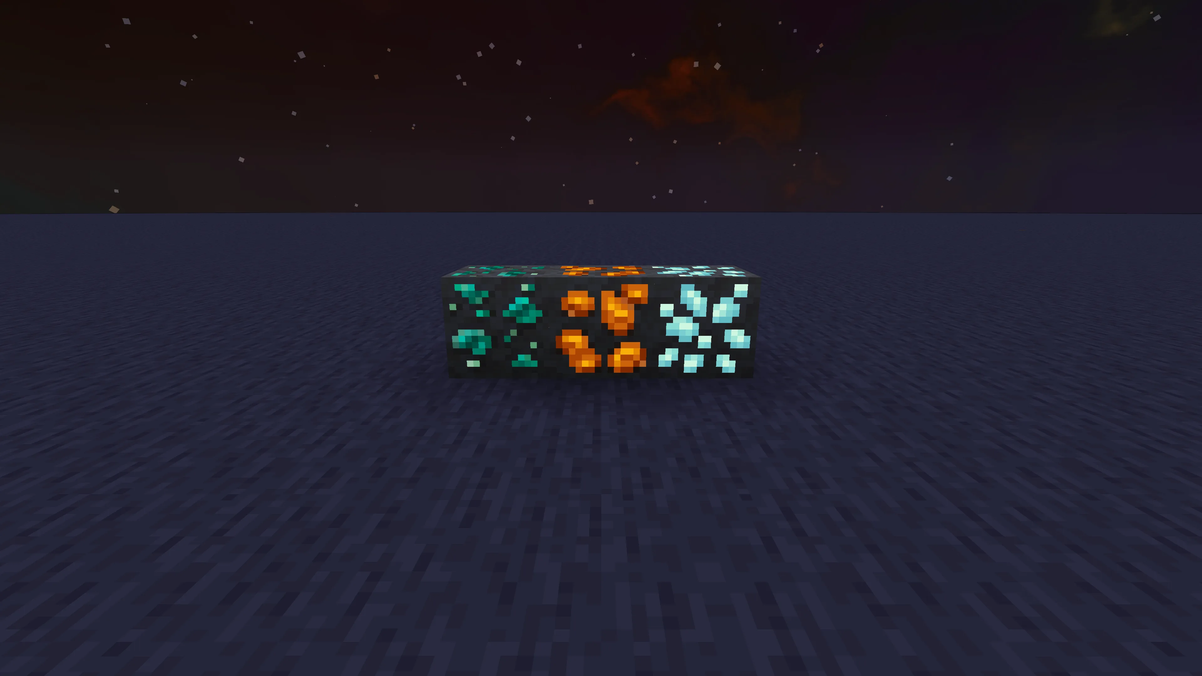 Изображение 4 ресурспака Glowing Emissive Ores