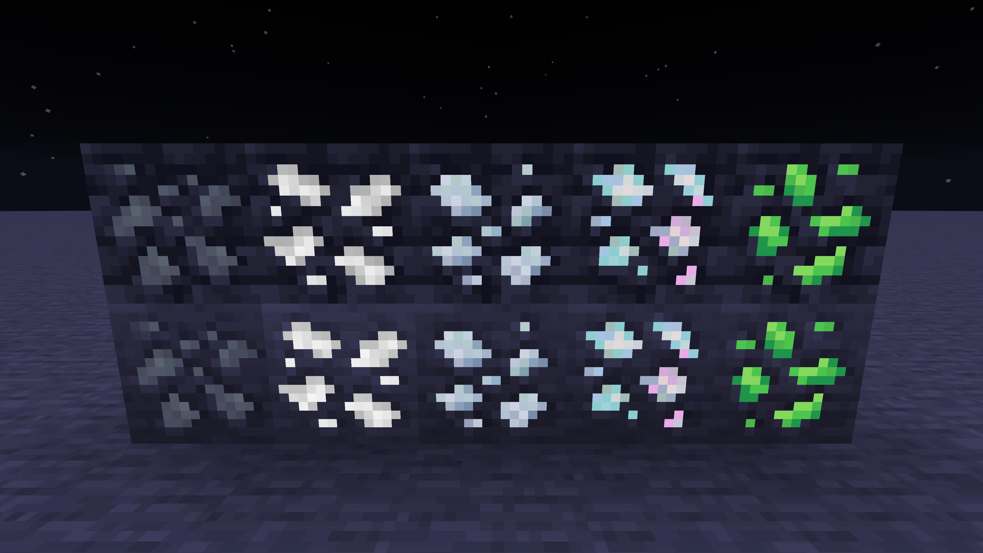 Изображение 6 ресурспака Glowing Emissive Ores