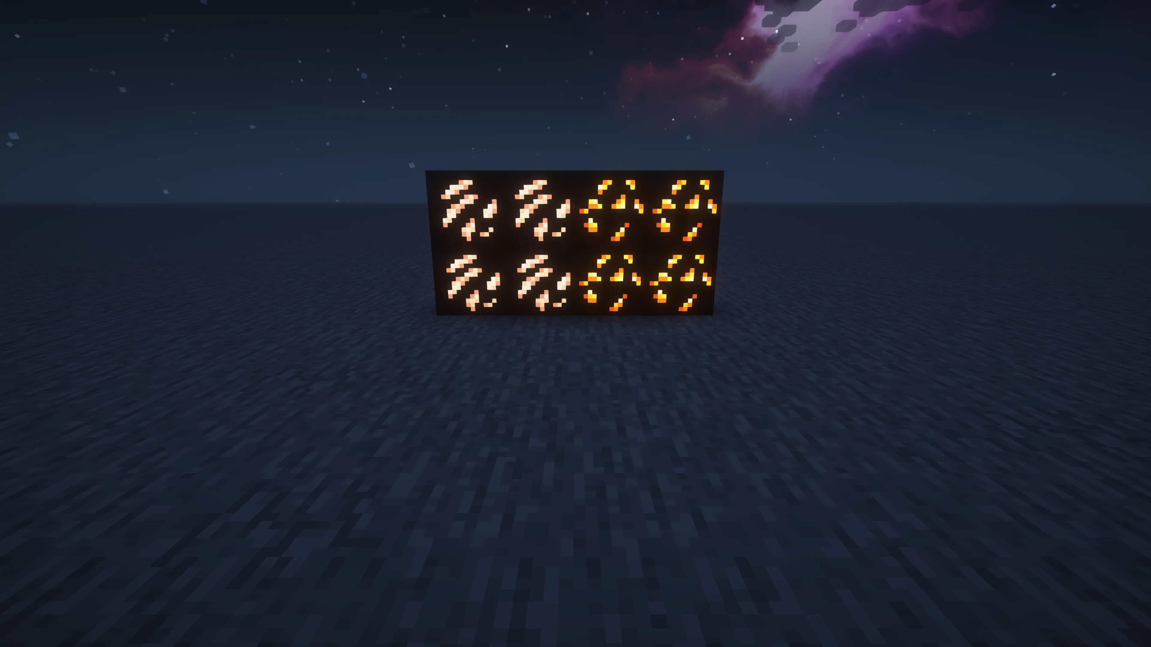 Изображение 3 ресурспака Glowing Emissive Ores - Stay True