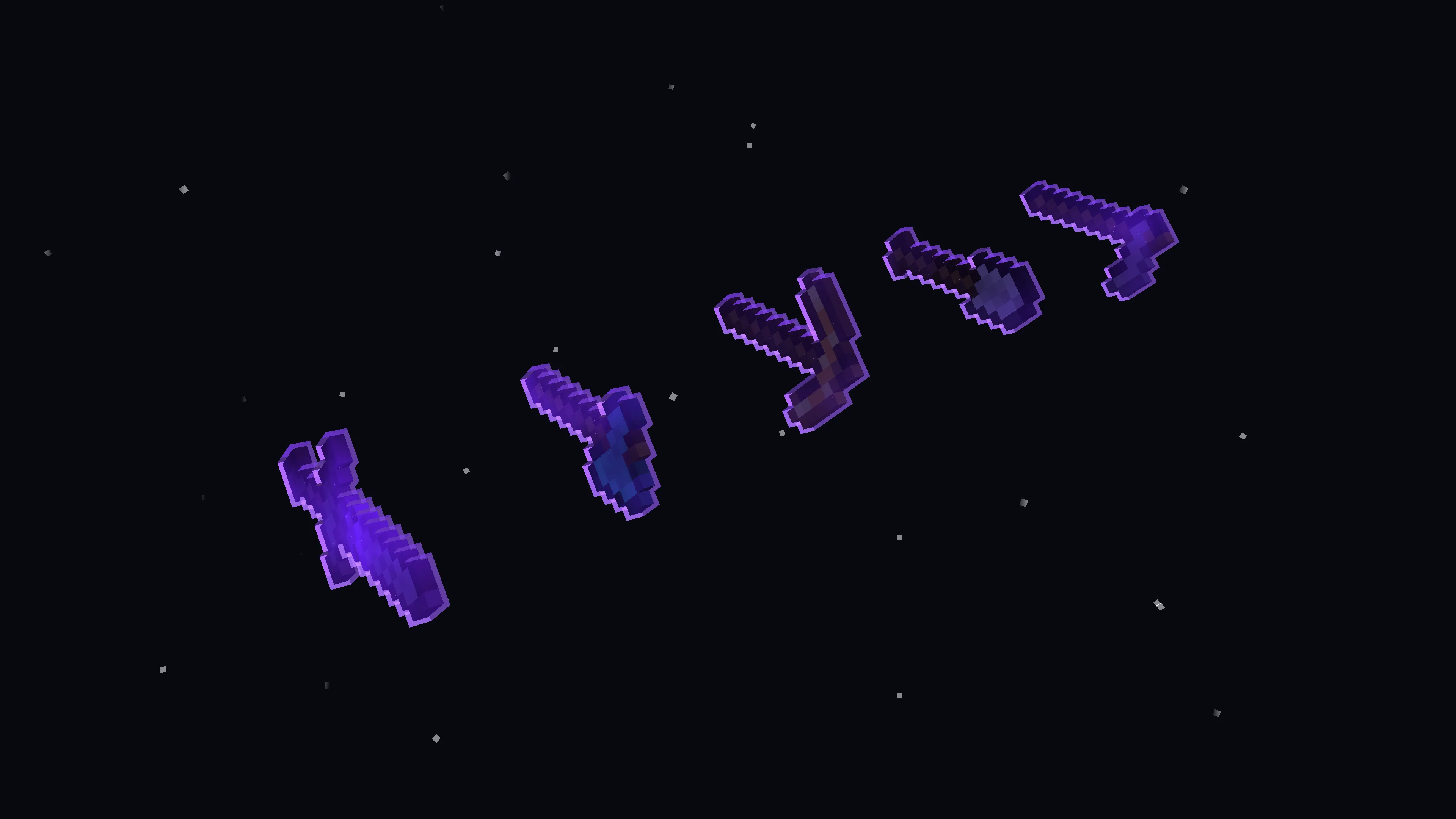 Glowing Enchanted Tools