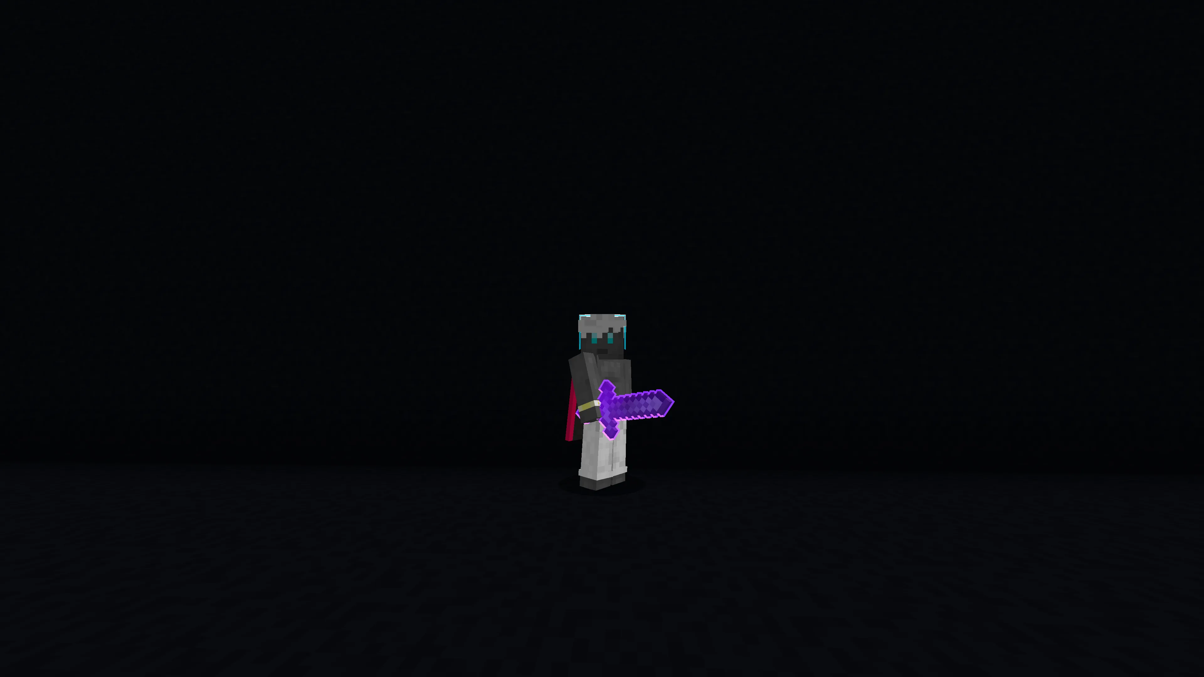 Изображение 3 ресурспака Glowing Enchanted Tools