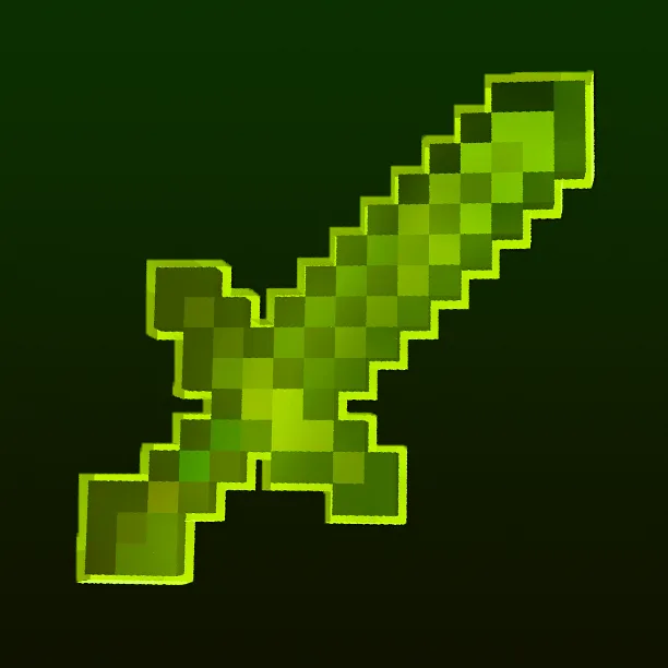 Glowing Enchanted Tools - Green Extension
