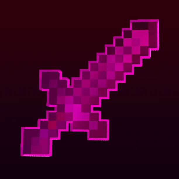 Glowing Enchanted Tools - Pink Extension