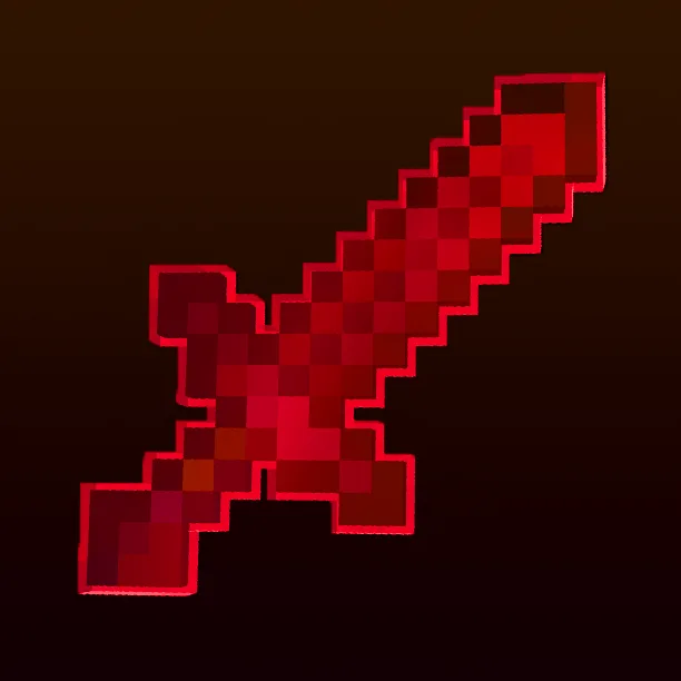 Glowing Enchanted Tools - Red Extension