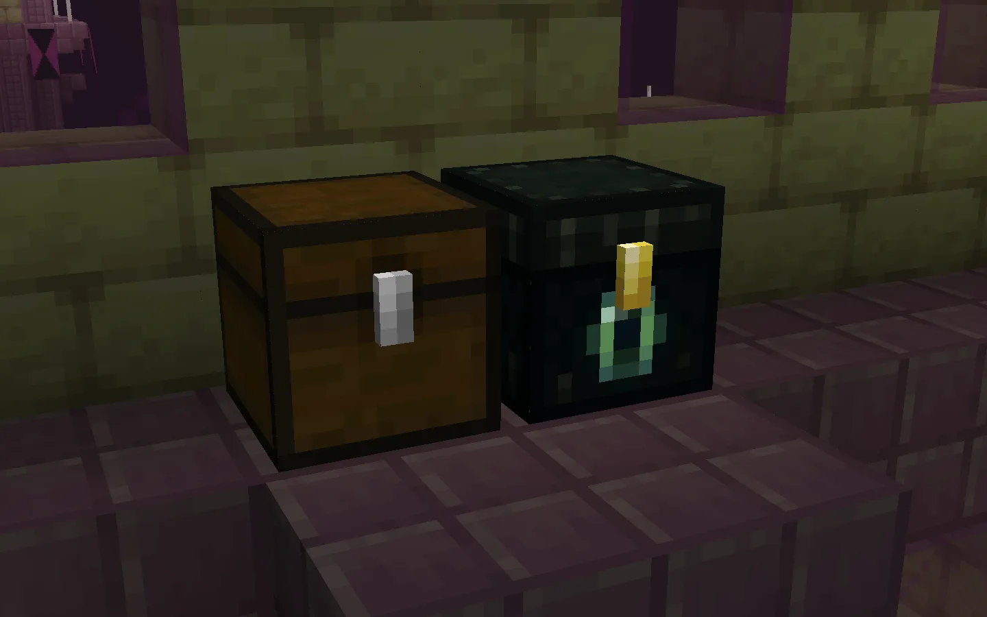 Изображение 1 ресурспака Glowing entities!