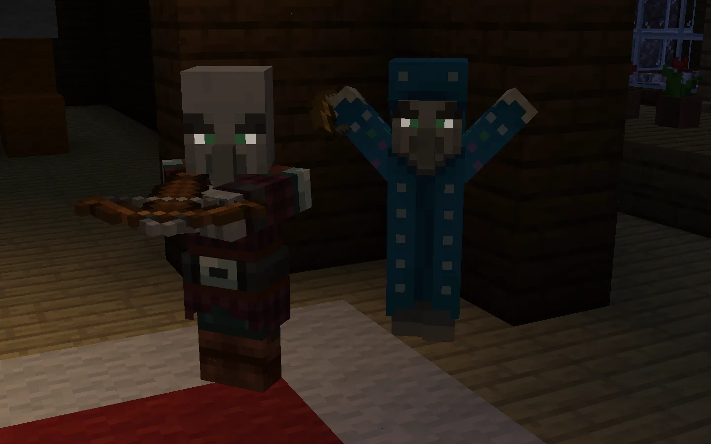 Изображение 3 ресурспака Glowing entities!