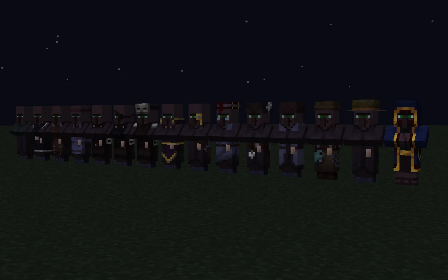 Изображение 4 ресурспака Glowing entities!