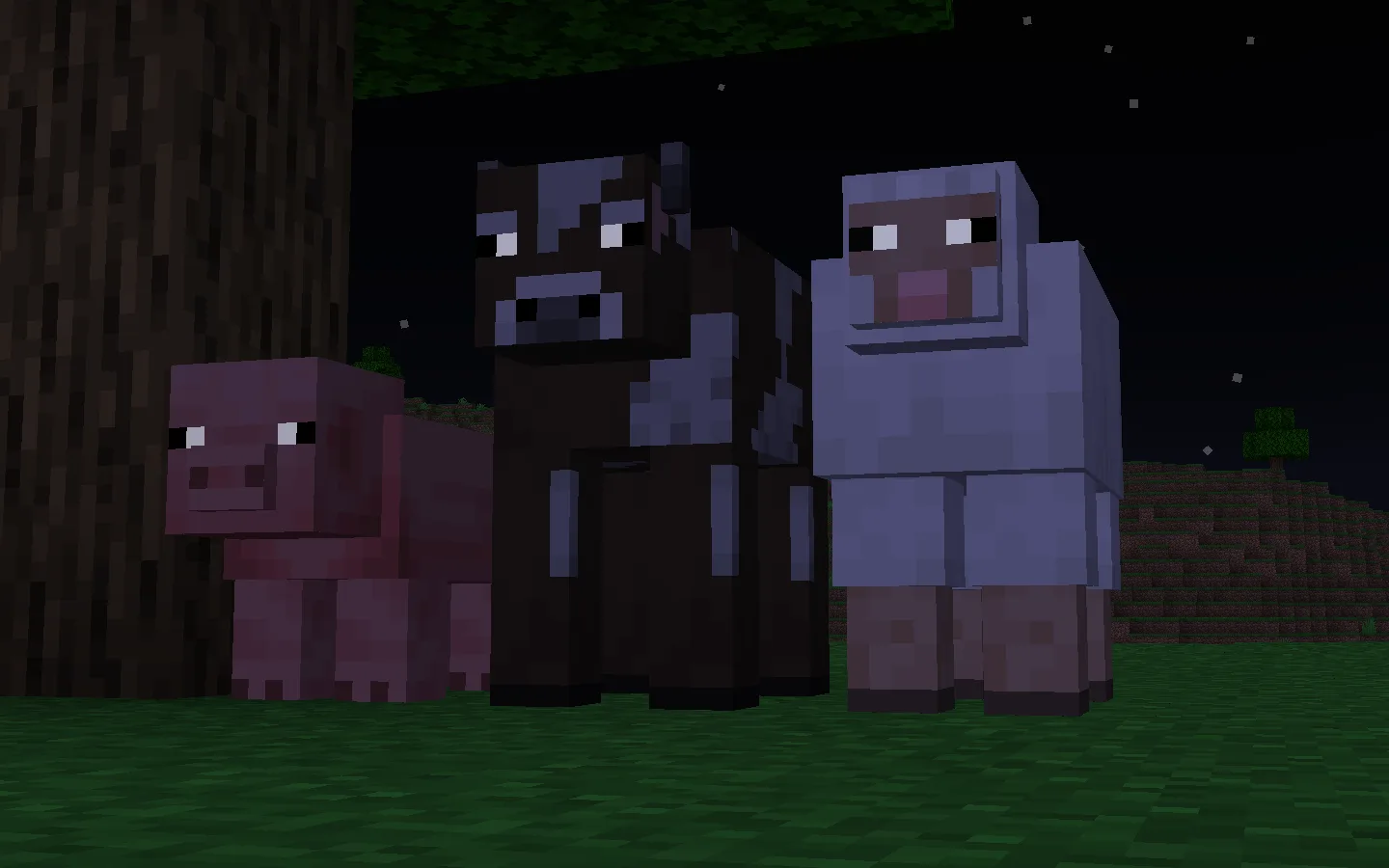 Изображение 5 ресурспака Glowing entities!