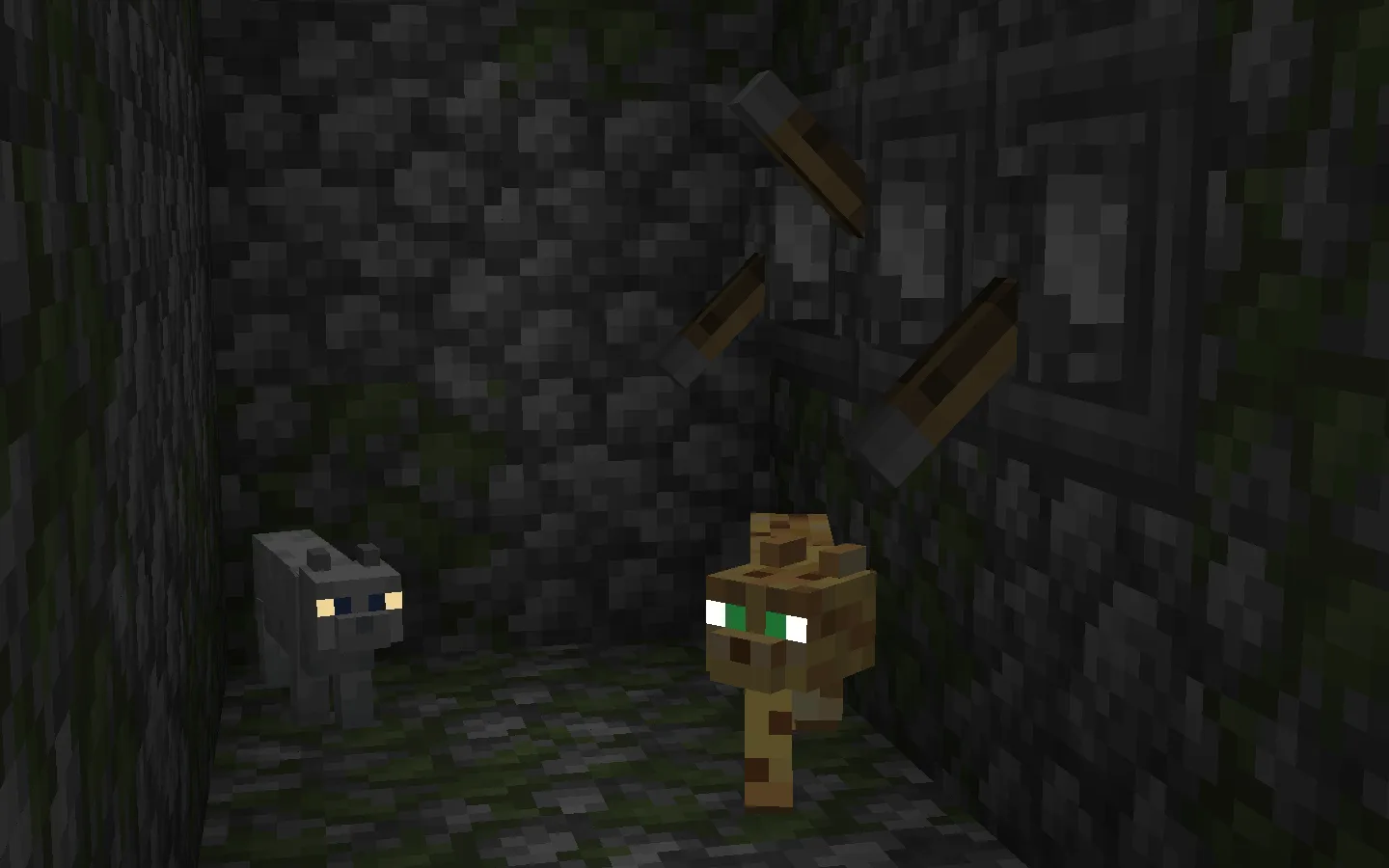 Изображение 6 ресурспака Glowing entities!