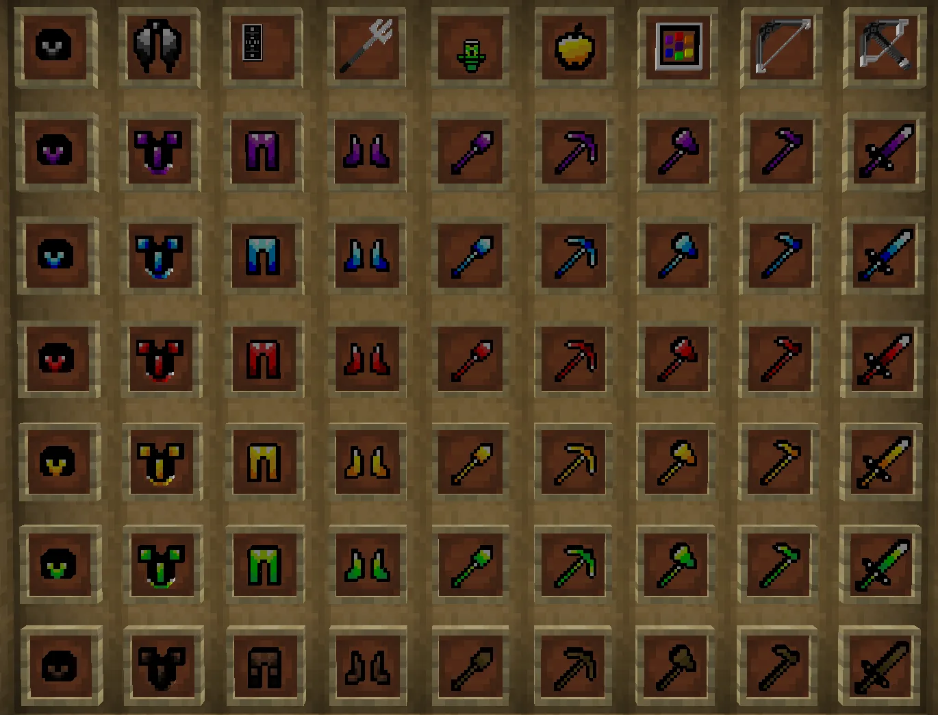 Изображение 1 ресурспака Glowing Flash PvP Pack