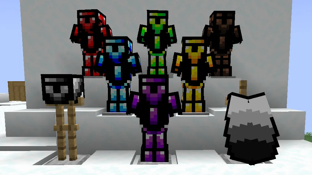 Изображение 4 ресурспака Glowing Flash PvP Pack