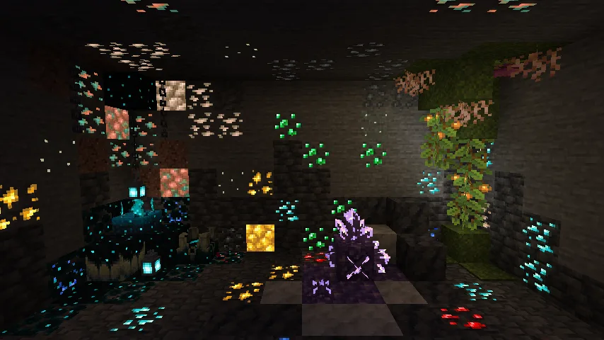 Изображение 2 ресурспака Glowing