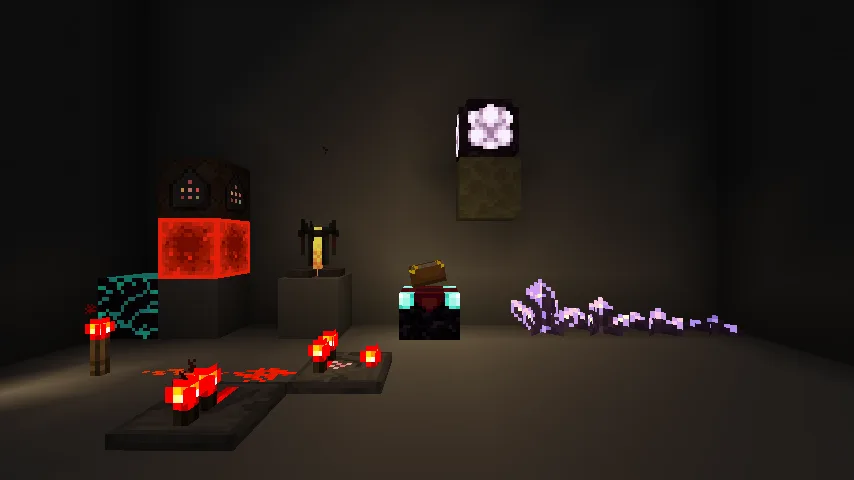 Изображение 4 ресурспака Glowing