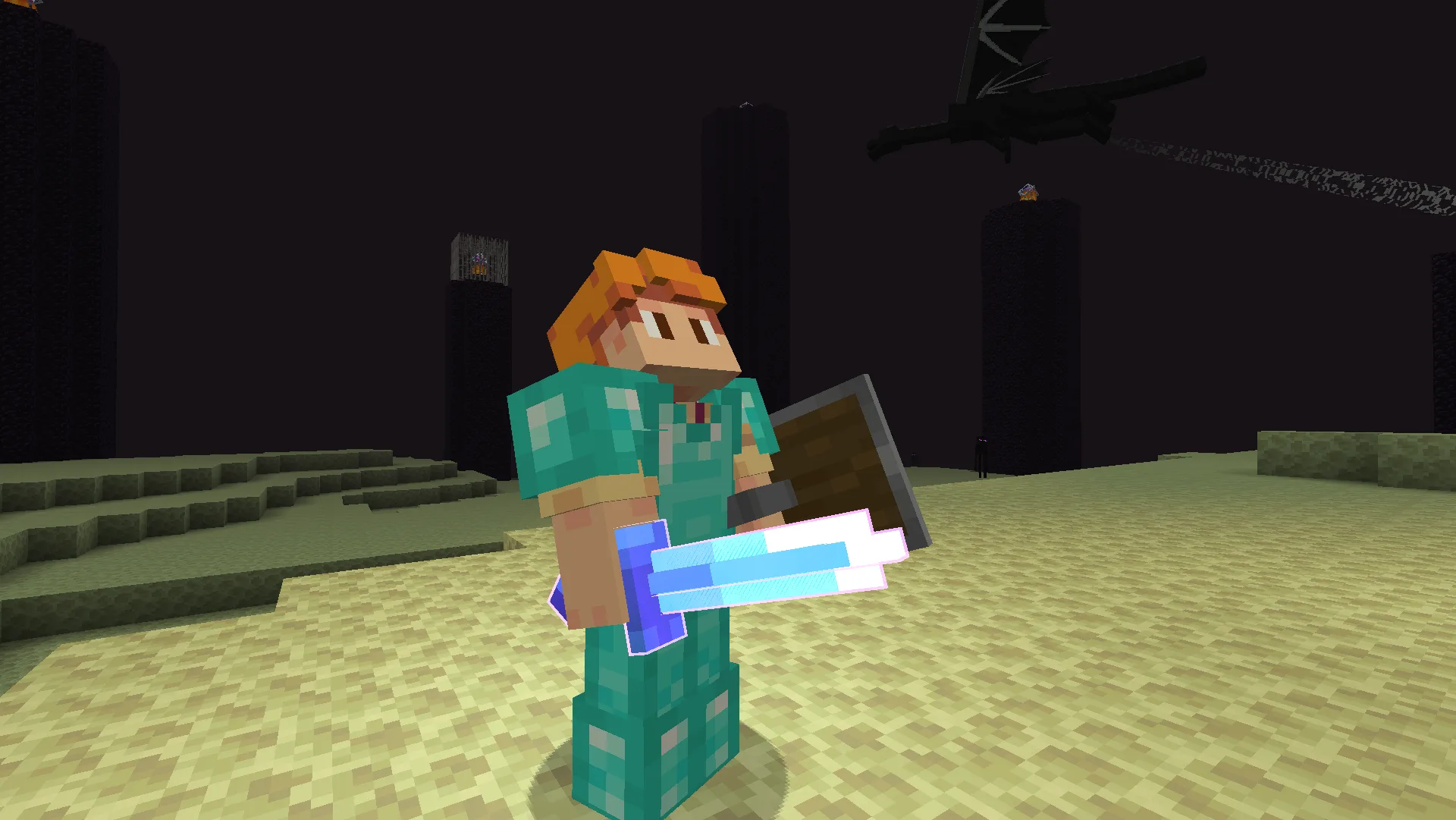 Изображение 4 ресурспака Glowing 3D Items