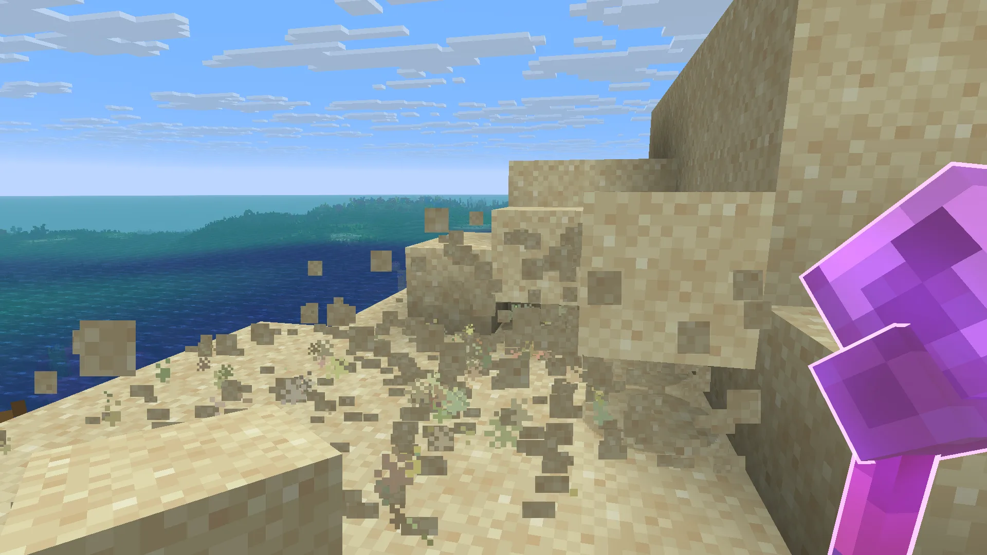 Изображение 5 ресурспака Glowing 3D Items