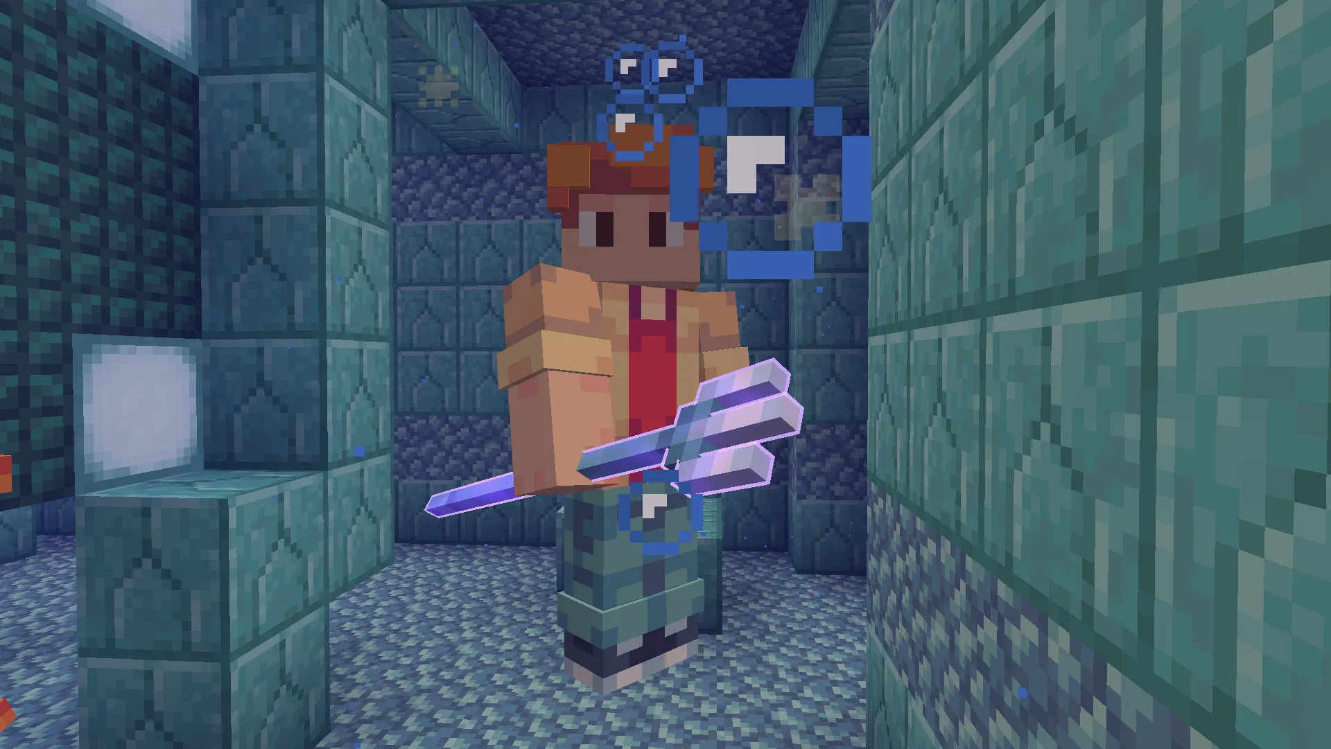 Изображение 6 ресурспака Enchantment Outlines