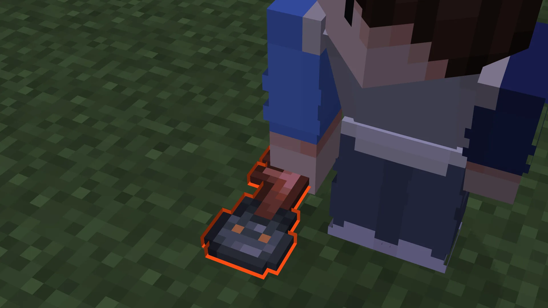 Изображение 5 ресурспака Glowing Items