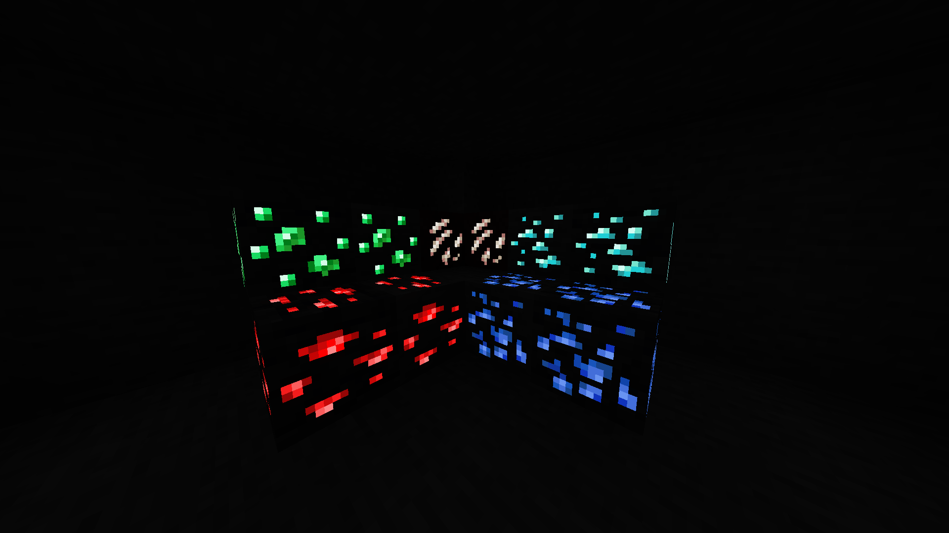 Glowing Minerals