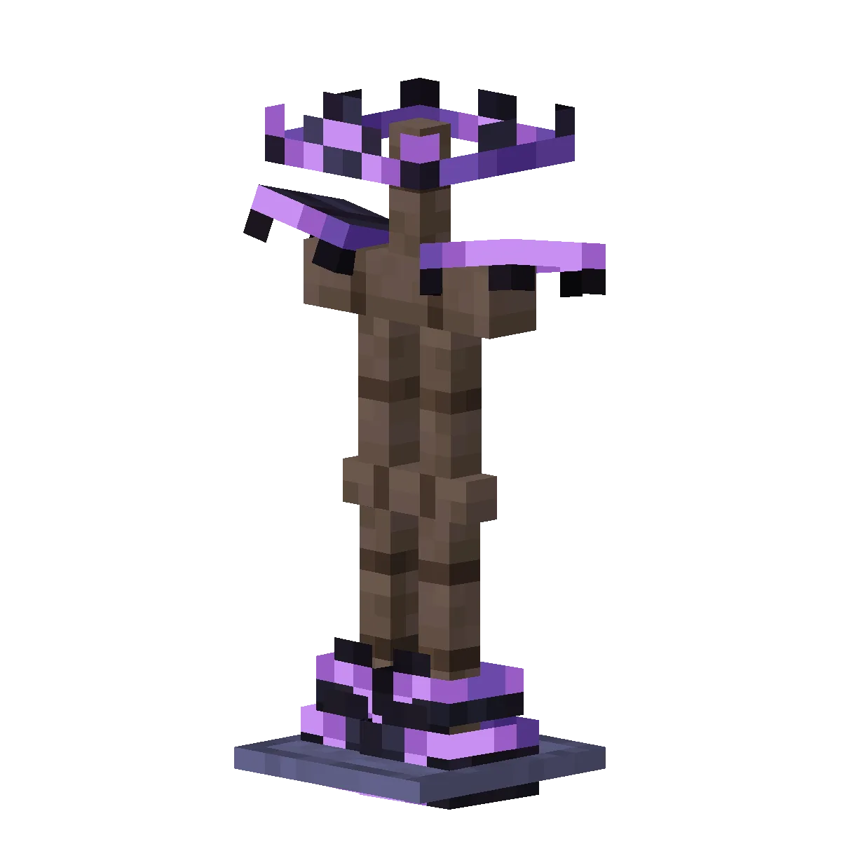 Изображение 1 ресурспака Glowing Minimal Armor