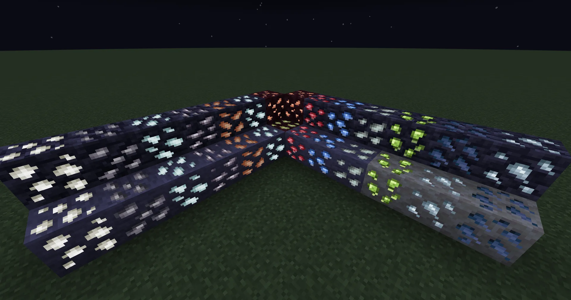 Glowing mOres