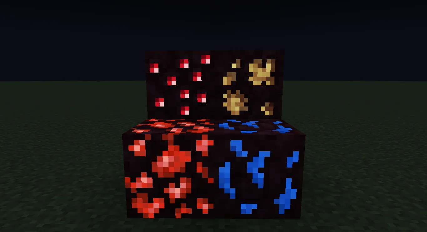 Изображение 3 ресурспака Glowing mOres