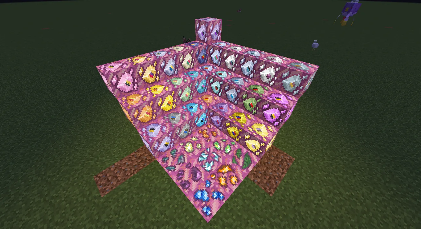 Изображение 5 ресурспака Glowing mOres
