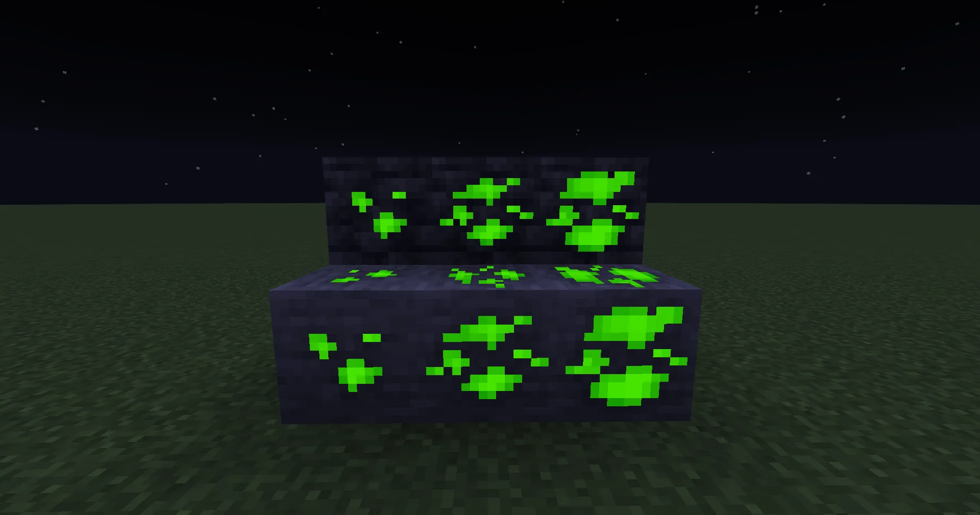 Изображение 6 ресурспака Glowing mOres