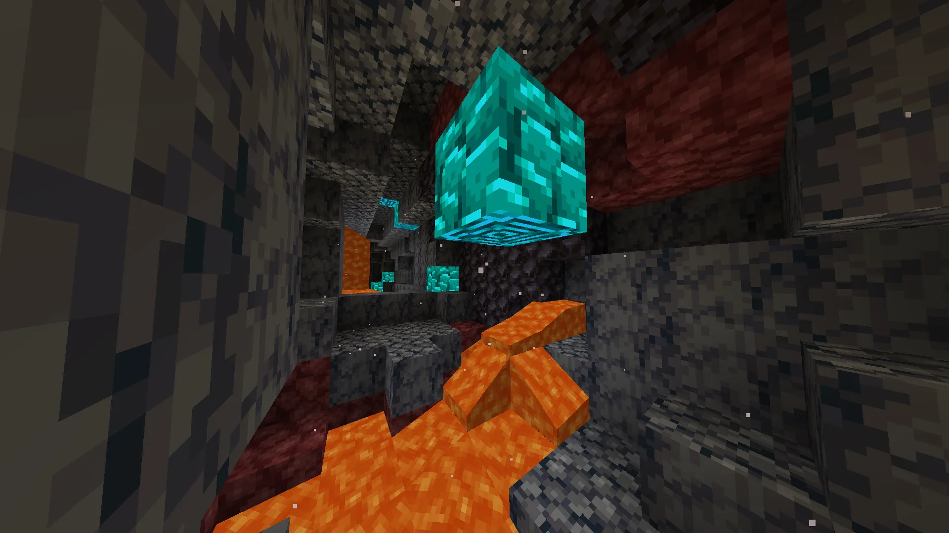 Изображение 5 ресурспака Glowing Netherite (Ancient Debries)