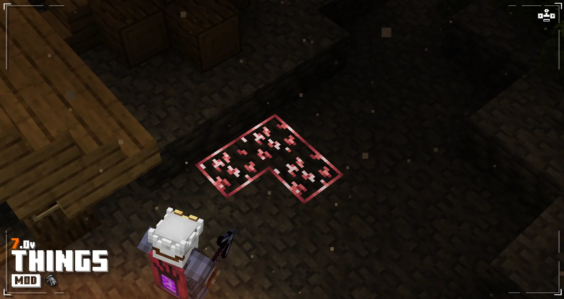 Изображение 3 ресурспака Glowing Ores! - Borderful Edition