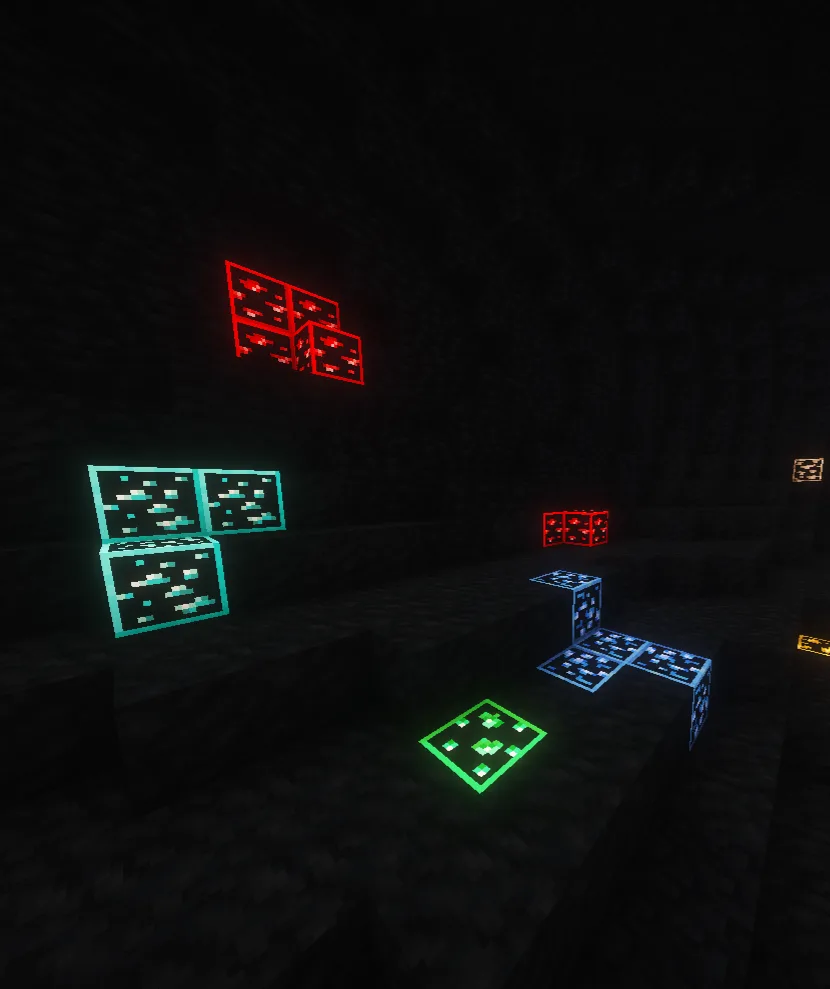 Glowing Ores Pro