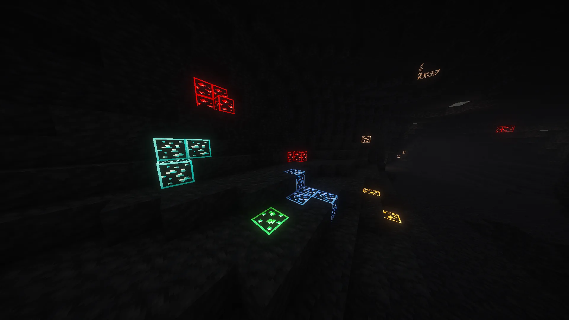 Изображение 2 ресурспака Glowing Ores without mods